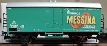 Märklin 4415.726 Wibroe Messina Orangelade advertising wagon